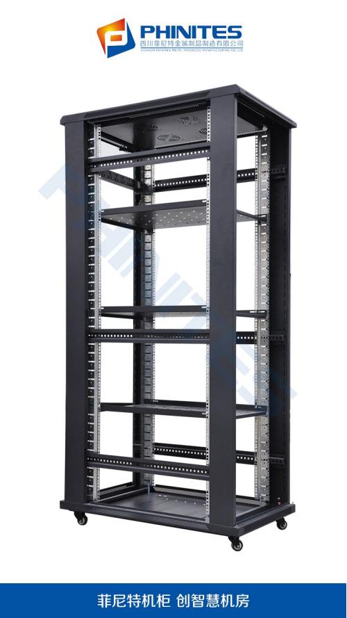 機柜1米18u ups弱電網絡機柜